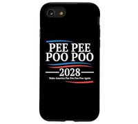 Fare pipì cacca cacca 2028 Peepee Poopoo Meme Custodia per iPhone SE (2020) / 7/8