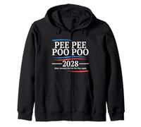 Fare pipì Cacca Cacca 2028 Peepee Poopoo Meme Felpa con Cappuccio