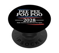 Fare pipì cacca cacca 2028 Peepee Poopoo Meme PopSockets PopGrip Adesivo