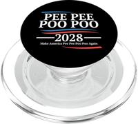 Fare pipì cacca cacca 2028 Peepee Poopoo Meme PopSockets PopGrip per MagSafe