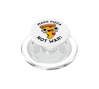 Fare Pizza Non Guerra Divertente Pace Pun PopSockets PopGrip per MagSafe