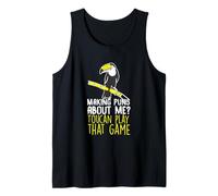 Fare Puns su di Me? Toucan Gioca a Quel Gioco! Canotta