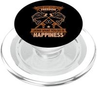 Fare quello che ti piacePesca divertente PopSockets PopGrip per MagSafe