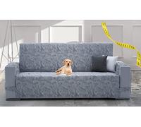 Farè - SalvaDivano su misura del divano | Copridivano ANTIMACCHIA impermeabile ed idrorepellente | Made in Italy | COVER | DEKORA antracite - 3 posti