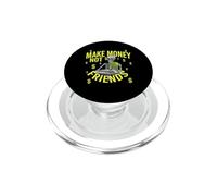 Fare soldi Nessun amico Giocatore d'azzardo per il Poker Business PopSockets PopGrip per MagSafe