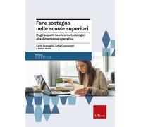 Fare sostegno nelle scuole superiori. Dagli aspetti teorico-metodologici alla dimensione operativa