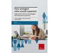 Fare sostegno nelle scuole superiori. Dagli aspetti teorico-metodologici alla dimensione operativa