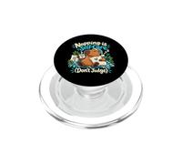 Fare un pisolino è la cura di sé divertente Capibara PopSockets PopGrip per MagSafe