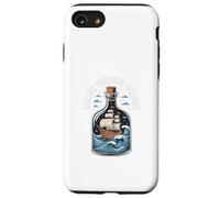 Fare una Nave in Bottiglia NAVIGANDO ATTRAVERSO I SOGNI Nave Bottiglia Custodia per iPhone SE (2020) / 7 / 8