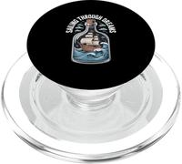 Fare una Nave in Bottiglia NAVIGANDO ATTRAVERSO I SOGNI Nave Bottiglia PopSockets PopGrip per MagSafe