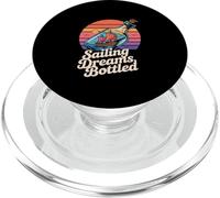 Fare una nave in una bottiglia 'Sailing Dreams' Art PopSockets PopGrip per MagSafe
