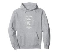Fare Uno Screenshot della Vita - Modern Lifestyle Felpa con Cappuccio, Unisex per Adulti, Grigio Melange, XL