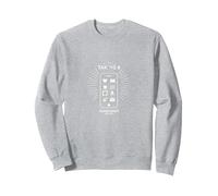 Fare Uno Screenshot della Vita - Modern Lifestyle Felpa, Unisex per Adulti, Grigio Melange, L