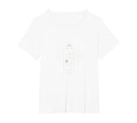 Fare Uno Screenshot della Vita - Modern Lifestyle Maglietta, Donna Plus-Size, Bianco, 2X