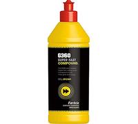 Farecla G360 Super Fast - Pasta abrasiva - Pasta lucidante - lucidatura auto - cura auto - lucidatura - detergente per cerchioni - glanz - shampoo per auto - (500 g)