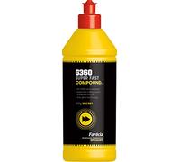 Farecla G360 Super Fast - Pasta abrasiva - Pasta lucidante - lucidatura auto - cura auto - lucidatura - detergente per cerchioni - glanz - shampoo per auto - (500 g)