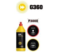 Farecla G360 Super Fast Sistema Levigatura E Pasta Lucidante Starter Kit KT3001