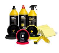 Farecla Set completo G360 con tamponi abrasivi e spazzola per la pulizia