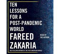 Fareed Zakaria Ten Lessons for a Post-Pandemic World (CD)