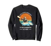 Farei Un Cazzo ma L'Ho già Dato Whitewater Kayak Felpa