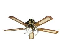 Farelek Baleares - Ventilatore da soffitto, 132 cm