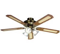 Farelek Baleares - Ventilatore da soffitto, 132 cm