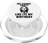 Faremo festa come se fosse il mio compleanno, la festa di PopSockets PopGrip per MagSafe