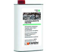 Faren CONSOLIDANTE PIETRA IDROREPELLENTE ANTISPOLVERO A BASE SOLVENTE lt. 1