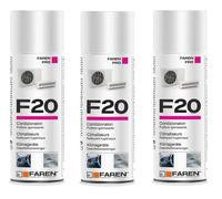 Faren F20, Igienizzante Spray per Climatizzatori di Casa e Auto, gradevolmente p