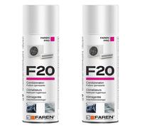 Faren F20 Igienizzante Spray Profumato Per Climatizzatori 400ml 2 Pezzi
