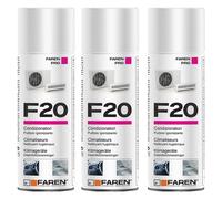 Faren F20 Igienizzante Spray Profumato Per Climatizzatori 400ml 3 Pezzi