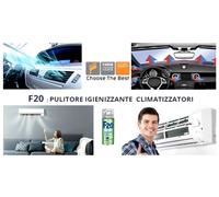 Faren F20 Igienizzante Spray Trasparente 2pezzi X 400ml,