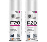 Faren - F20 - Igienizzante Spray, Trasparente - 2pezzi X 400ml