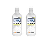 FAREN F200 Disincrostante Anticalcare Per Cassette WC 1 LT 2 Pezzi