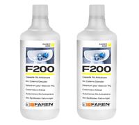 FAREN F200 Disincrostante Anticalcare Per Cassette WC 1 LT 2 Pezzi