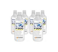 FAREN F200 Disincrostante Anticalcare Per Cassette WC 1 LT 6 Pezzi