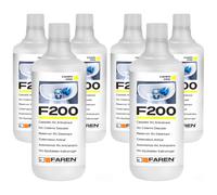 FAREN F200 Disincrostante Anticalcare Per Cassette WC 1 LT 6 Pezzi