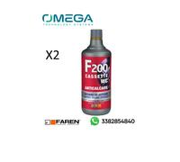 FAREN F200 DISINCROSTANTE ANTICALCARE PER CASSETTE WC 1LT (2 PEZZI)- FAR1LV001