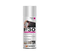 Faren F30 Aria Compressa Spray, Raffreddante, ideale per Spolverare, Pulizia e Manutenzione, 400ml