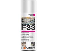Faren F33 Pulitore Contatti, Spray Sgrassante ad Azione Protettiva, 400ml