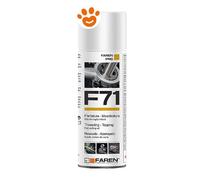 Faren F71, Olio da Taglio e Filettatura, Lubrificante Spray per taglio di metalli,prolunga la vita degli utensili,400ml