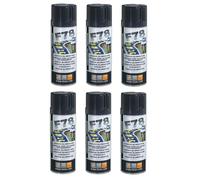 Faren F78, Grasso Lubrificante Spray Alimentare, Atossico e Antiossidante, Conforme FDA, Protezione Anticorrosiva per Macchinari Alimentari, Resistente all'Acqua, 400ml (6)