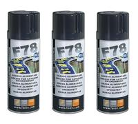 Faren F78, Grasso Lubrificante Spray Alimentare, Atossico e Antiossidante, Conforme FDA, Protezione Anticorrosiva per Macchinari Alimentari, Resistente all'Acqua, 400ml (3)