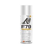Faren F79 Antislittante per Cinghie, Spray Antiscivolo per Trasmissioni, Prestazioni Elevate, Adatto a Tutte le Superfici, 400ml (2 Pz)