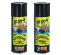 Faren F81 Sverniciatore Spray, Rimozione Vernici e Colori per tutte le Superfici, Ecologico, Rapido,Facile, Sicuro, 400ml (2)