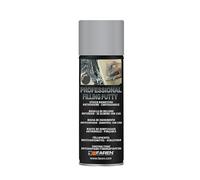 Faren FILLING PUTTY, Stucco Riempitivo Spray AntiRuggine Carteggiabile Bianco Opaco,Altissima Qualità, 400ml