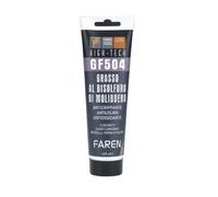 Faren GF504, Grasso al Bisolfuro di Molibdeno,multiuso per pressioni estreme e per un'ottima stabilità e antiusura meccanica (125ml)