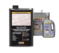 Faren GLOVE, Idrorepellente Impermeabilizzante per Terrazzi,Protegge da infiltrazioni,muffe ed efflorescenze, 5lt