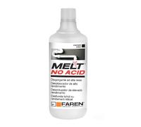 Faren MELT NO ACID, Disgorgante Liquido Concentrato,Formula Efficace NON a base Acida, Facile Veloce Sicuro, 1Lt
