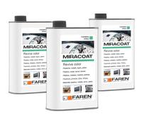 Faren MIRACOAT, Protettivo e Rigenerante,Ravviva Colore, per Plastica, Marmo, Granito, Pietra, Cemento, Metalli Lucidati e Cromati, Senza Siliconi, 500ml (3)